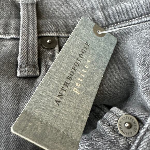 Anthropologie Citizens of Humanity Rocket Sculpt High Rise Skinny Size 27P NWT - Picture 13 of 15
